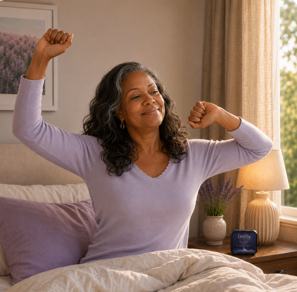 Wake up clear and refreshed