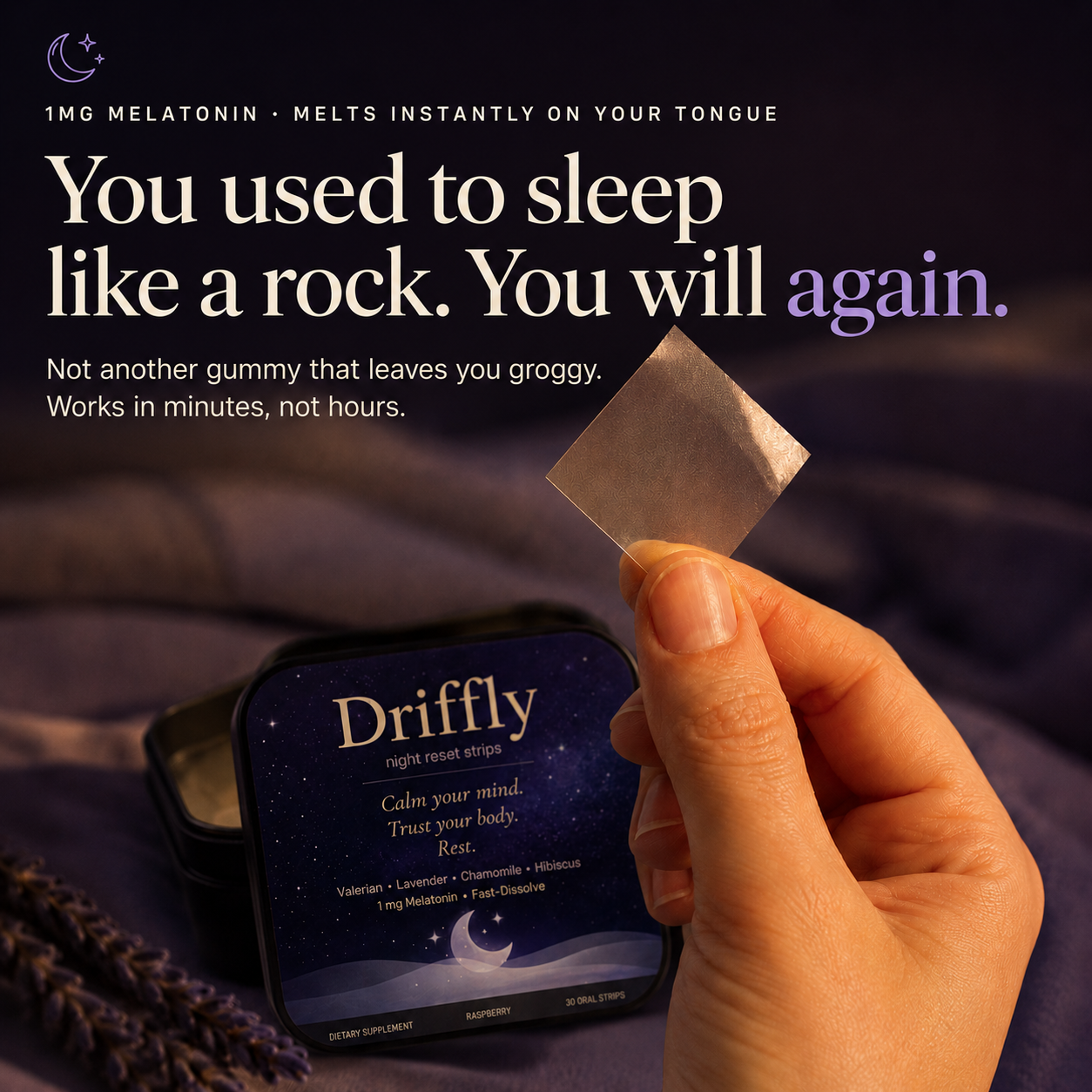 Driffly Night Reset Strips