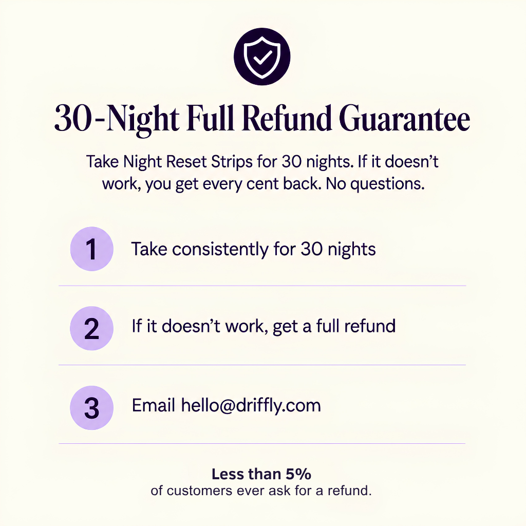Driffly Night Reset Strips