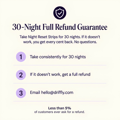 Driffly Night Reset Strips