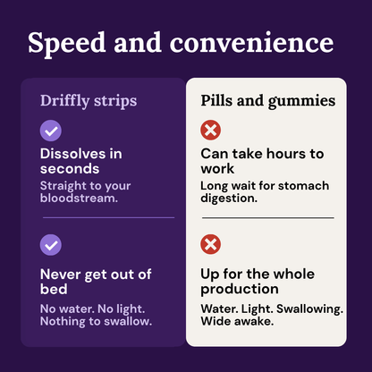 Driffly Night Reset Strips