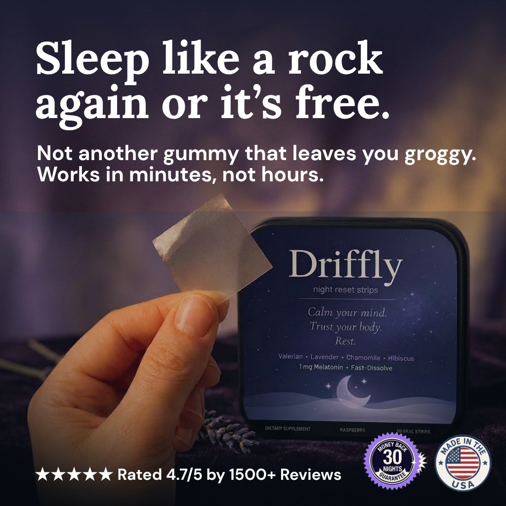 Driffly Night Reset Strips
