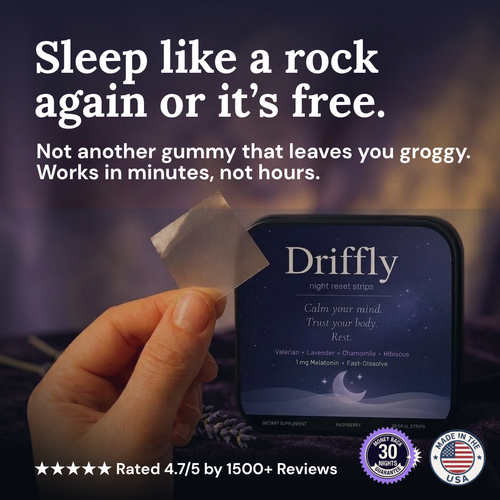 Driffly Night Reset Strips