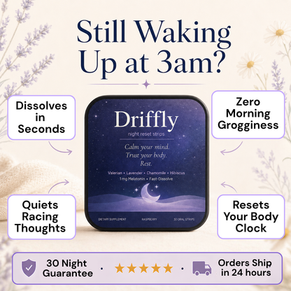 Driffly Night Reset Strips