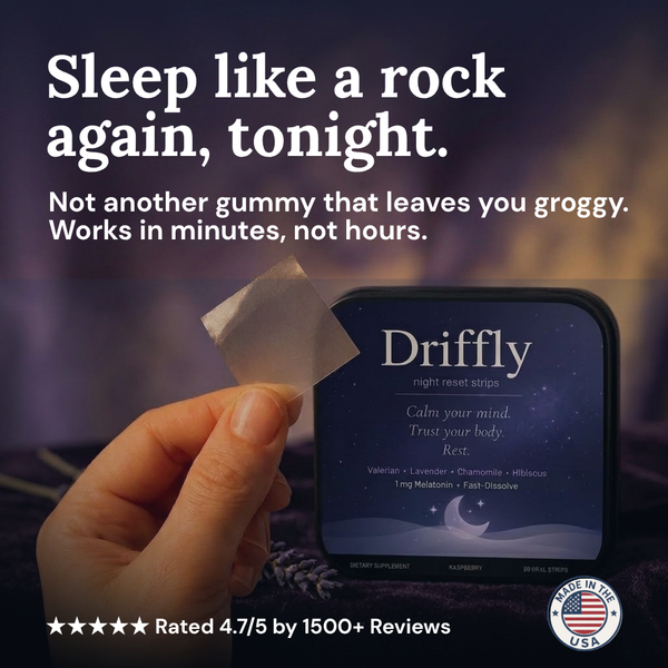 Driffly Night Reset Strips