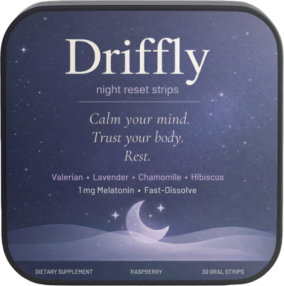 Driffly Night Reset Strips tin