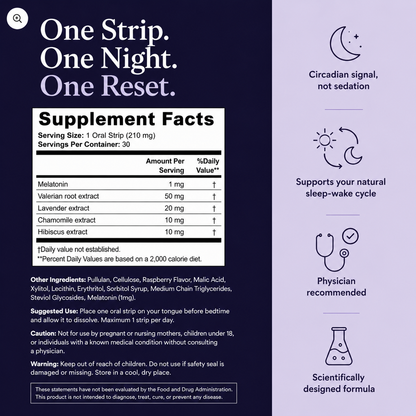 Driffly Night Reset Strips